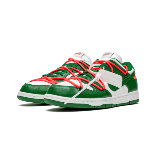 Nike Dunk Low Off-White Pine Green Nike Dunk Low Off-White Pine Green