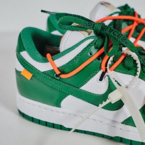 Nike Dunk Low Off-White Pine Green Nike Dunk Low Off-White Pine Green