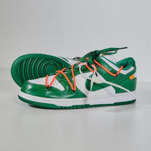 Nike Dunk Low Off-White Pine Green Nike Dunk Low Off-White Pine Green