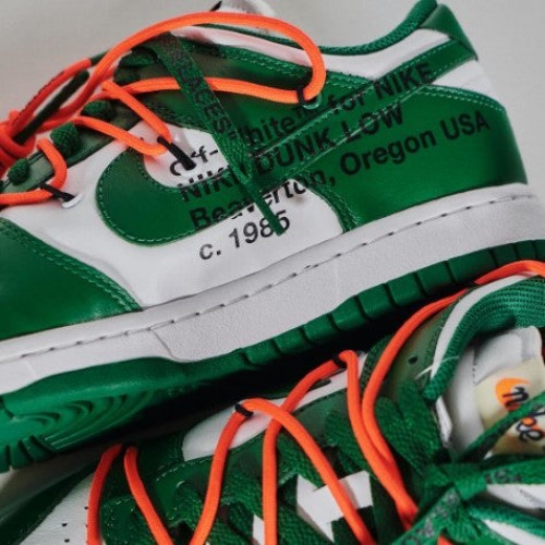 Nike Dunk Low Off-White Pine Green Nike Dunk Low Off-White Pine Green