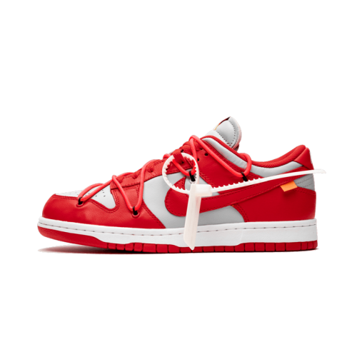 Nike Dunk Low Off-White University Red Nike Dunk Low Off-White University Red