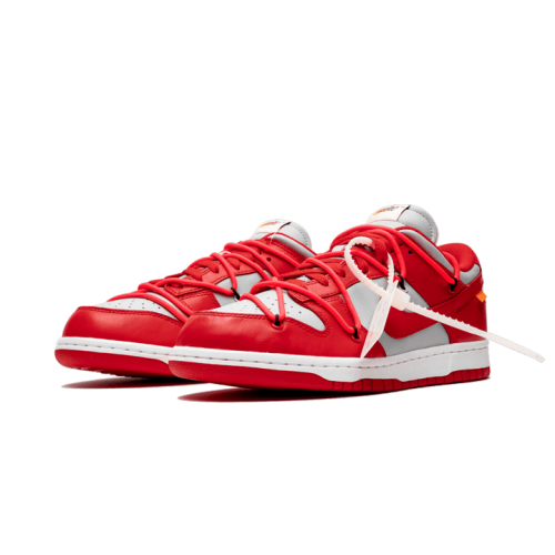 Nike Dunk Low Off-White University Red Nike Dunk Low Off-White University Red