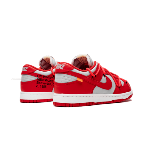 Nike Dunk Low Off-White University Red Nike Dunk Low Off-White University Red