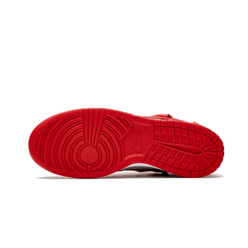 Nike Dunk Low Off-White University Red Nike Dunk Low Off-White University Red