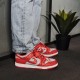 Nike Dunk Low Off-White University Red Nike Dunk Low Off-White University Red