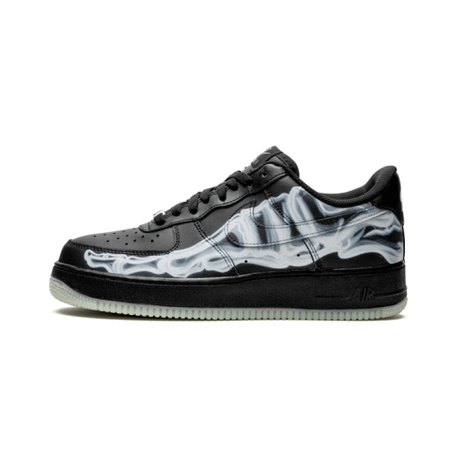 Nike Air Force 1 Low Black Skeleton Halloween (2019) Nike Air Force 1 Low Black Skeleton Halloween (2019)