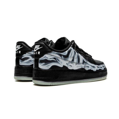 Nike Air Force 1 Low Black Skeleton Halloween (2019) Nike Air Force 1 Low Black Skeleton Halloween (2019)