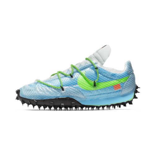 Nike Waffle Racer Off-White Vivid Sky Nike Waffle Racer Off-White Vivid Sky