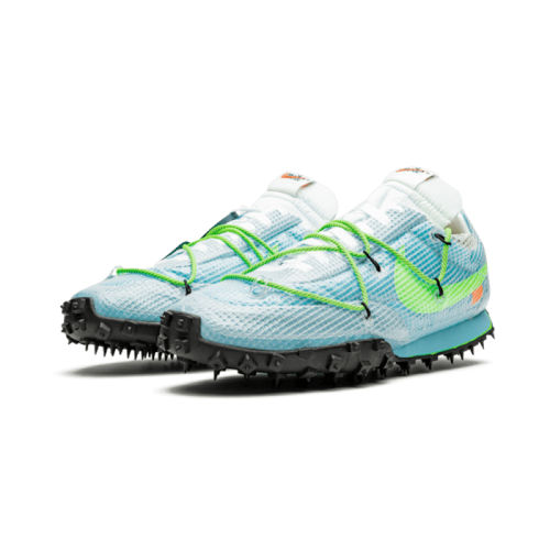Nike Waffle Racer Off-White Vivid Sky Nike Waffle Racer Off-White Vivid Sky
