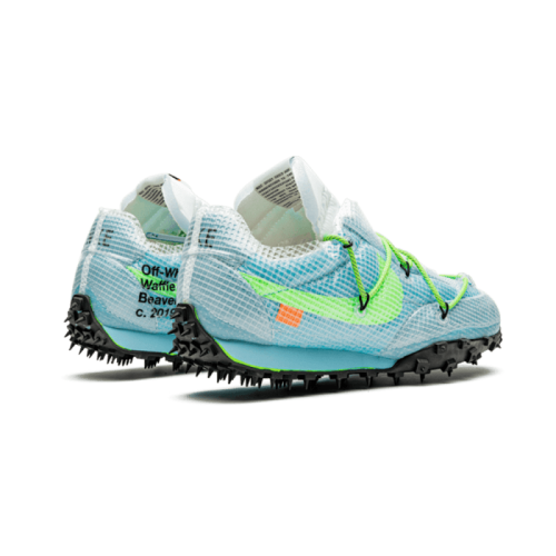 Nike Waffle Racer Off-White Vivid Sky Nike Waffle Racer Off-White Vivid Sky
