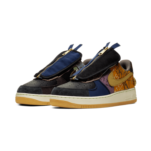Nike Air Force 1 Low Fossil Travis Scott Nike Air Force 1 Low Fossil Travis Scott