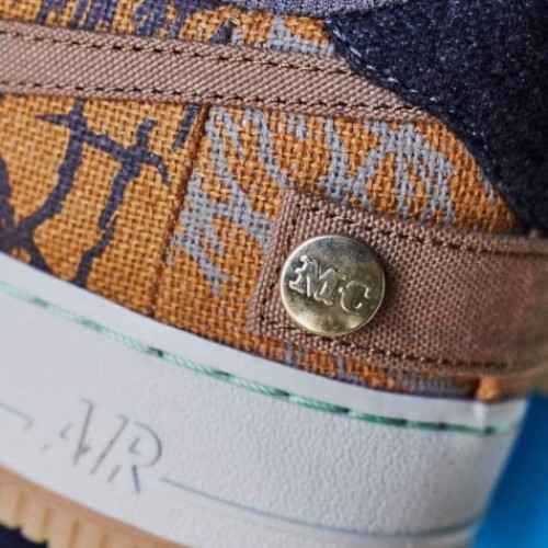 Nike Air Force 1 Low Fossil Travis Scott Nike Air Force 1 Low Fossil Travis Scott