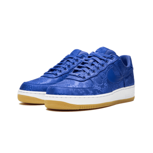 Nike Air Force 1 Low Clot Blue Silk Nike Air Force 1 Low Clot Blue Silk