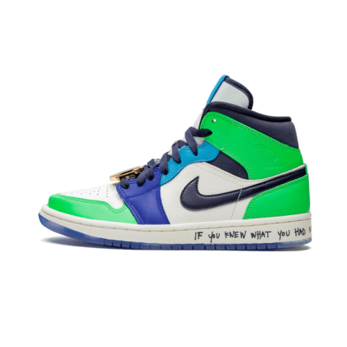 Air Jordan 1 Mid Fearless Melody Ehsani Air Jordan 1 Mid Fearless Melody Ehsani