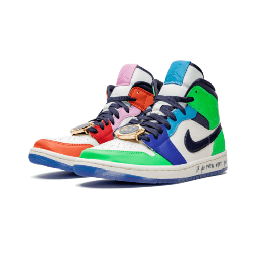 Air Jordan 1 Mid Fearless Melody Ehsani Air Jordan 1 Mid Fearless Melody Ehsani