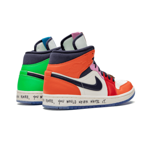 Air Jordan 1 Mid Fearless Melody Ehsani Air Jordan 1 Mid Fearless Melody Ehsani