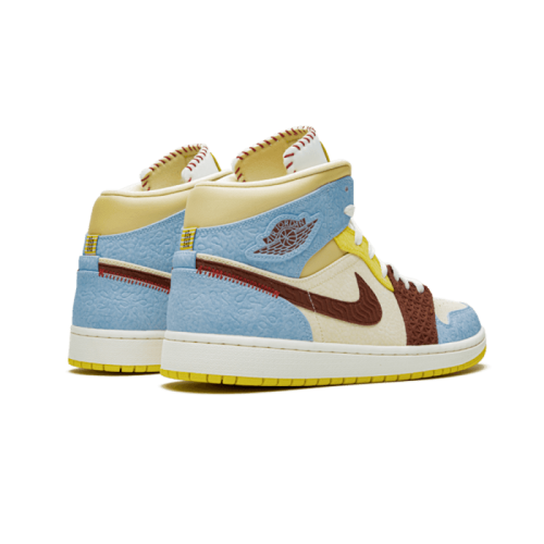 Air Jordan 1 Mid Fearless Maison Château Rouge Air Jordan 1 Mid Fearless Maison Château Rouge
