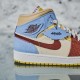 Air Jordan 1 Mid Fearless Maison Château Rouge Air Jordan 1 Mid Fearless Maison Château Rouge