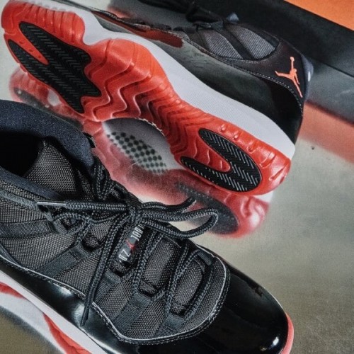 Air Jordan 11 Retro Bred Air Jordan 11 Retro Bred