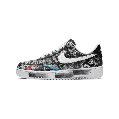 Nike Air Force 1 Low G-Dragon Peaceminusone Para-Noise Black Nike Air Force 1 Low G-Dragon Peaceminusone Para-Noise Black
