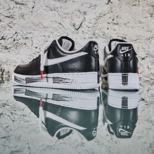 Nike Air Force 1 Low G-Dragon Peaceminusone Para-Noise Black Nike Air Force 1 Low G-Dragon Peaceminusone Para-Noise Black