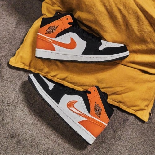 Air Jordan 1 Mid Shattered Backboard Air Jordan 1 Mid Shattered Backboard