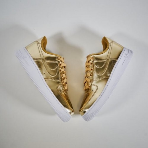 Nike Air Force 1 Low Metallic Gold Nike Air Force 1 Low Metallic Gold