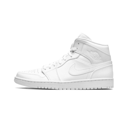 Air Jordan 1 Mid Triple White (2020) Air Jordan 1 Mid Triple White (2020)