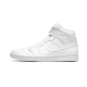 Air Jordan 1 Mid Triple White (2020) Air Jordan 1 Mid Triple White (2020)