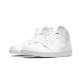 Air Jordan 1 Mid Triple White (2020) Air Jordan 1 Mid Triple White (2020)