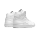 Air Jordan 1 Mid Triple White (2020) Air Jordan 1 Mid Triple White (2020)