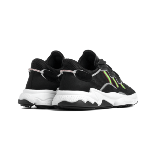 Adidas Ozweego Core Black Solar Green Adidas Ozweego Core Black Solar Green
