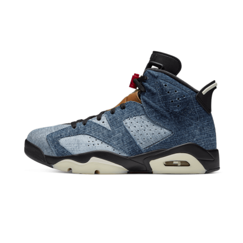 Air Jordan 6 Retro Washed Denim Air Jordan 6 Retro Washed Denim