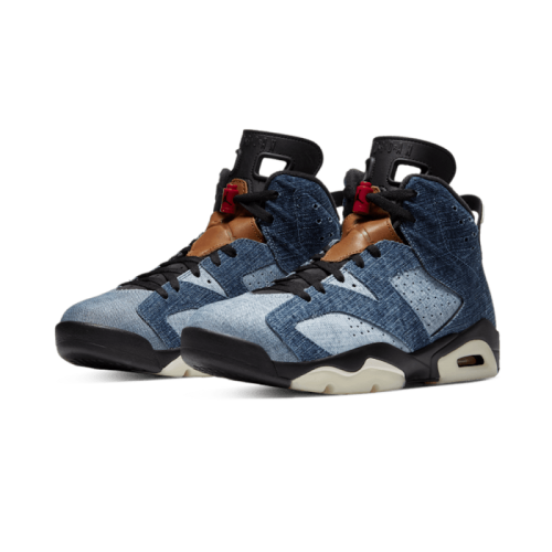 Air Jordan 6 Retro Washed Denim Air Jordan 6 Retro Washed Denim
