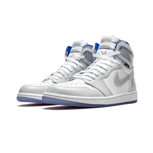 Air Jordan 1 Retro High Zoom White Racer Blue Air Jordan 1 Retro High Zoom White Racer Blue