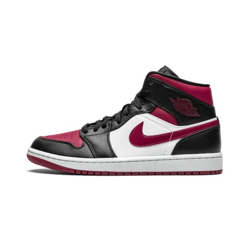 Air Jordan 1 Mid Bred Toe Air Jordan 1 Mid Bred Toe