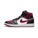 Air Jordan 1 Mid Bred Toe Air Jordan 1 Mid Bred Toe