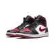 Air Jordan 1 Mid Bred Toe Air Jordan 1 Mid Bred Toe