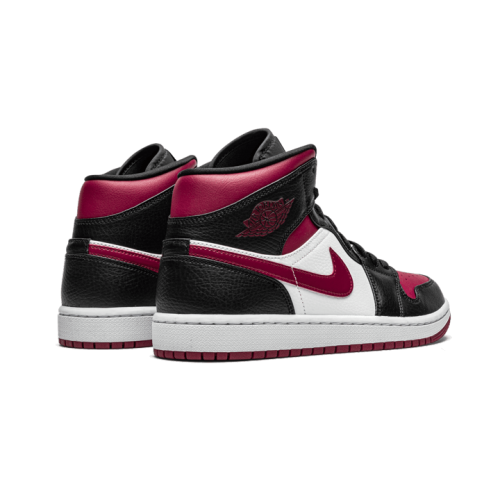 Air Jordan 1 Mid Bred Toe Air Jordan 1 Mid Bred Toe