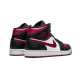 Air Jordan 1 Mid Bred Toe Air Jordan 1 Mid Bred Toe