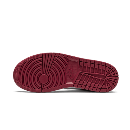 Air Jordan 1 Mid Bred Toe Air Jordan 1 Mid Bred Toe