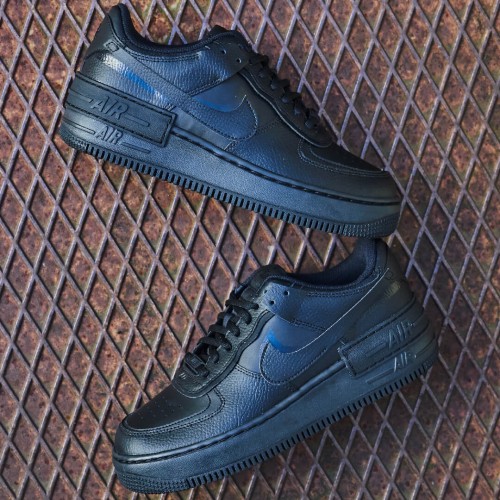 Nike Air Force 1 Shadow Triple Black Nike Air Force 1 Shadow Triple Black