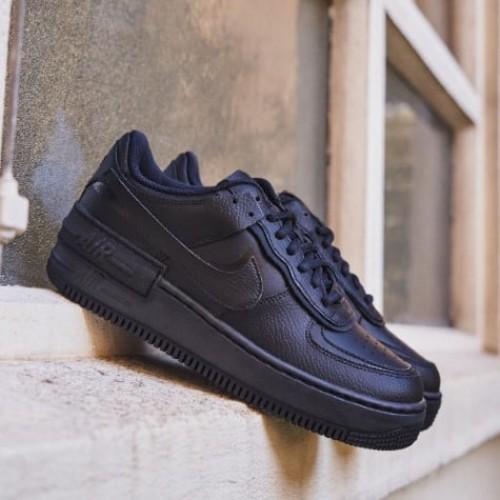Nike Air Force 1 Shadow Triple Black Nike Air Force 1 Shadow Triple Black