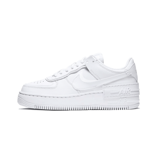 Nike Air Force 1 Shadow Triple White Nike Air Force 1 Shadow Triple White