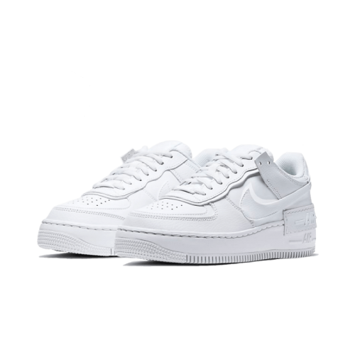 Nike Air Force 1 Shadow Triple White Nike Air Force 1 Shadow Triple White