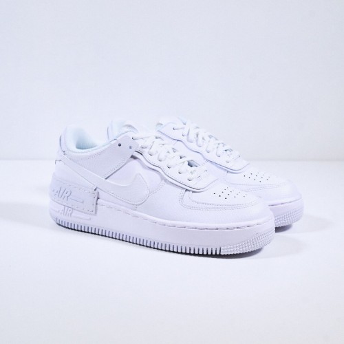 Nike Air Force 1 Shadow Triple White Nike Air Force 1 Shadow Triple White