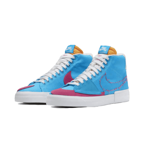 Nike Blazer SB Mid Edge Hack Pack Blue Nike Blazer SB Mid Edge Hack Pack Blue