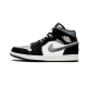 Air Jordan 1 Mid Satin Grey Toe Air Jordan 1 Mid Satin Grey Toe