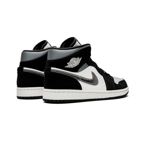 Air Jordan 1 Mid Satin Grey Toe Air Jordan 1 Mid Satin Grey Toe