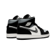Air Jordan 1 Mid Satin Grey Toe Air Jordan 1 Mid Satin Grey Toe